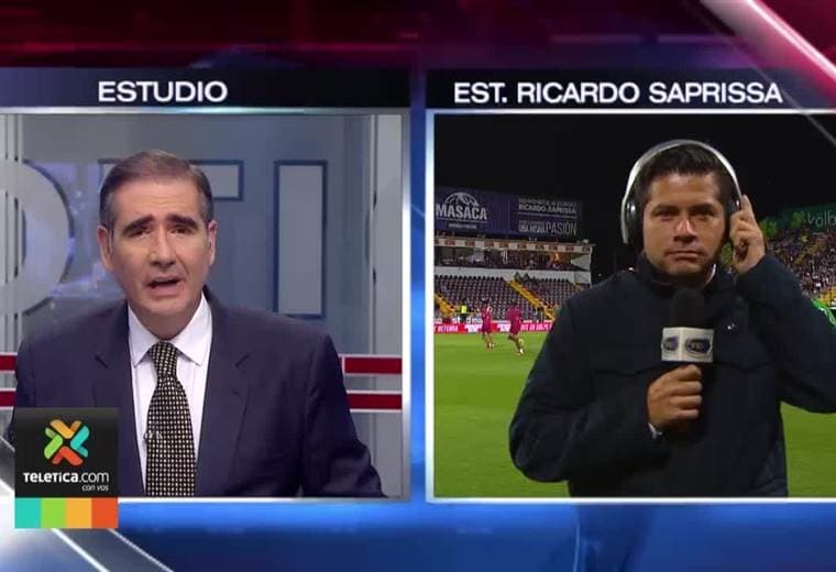 Pase Gustavo López - Saprissa vs Herediano