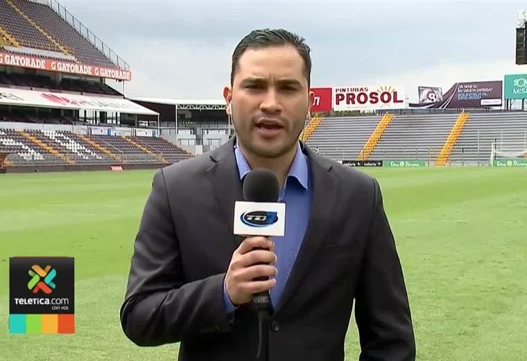 Daniel Colindres habló con los medios de prensa previo al Clásico