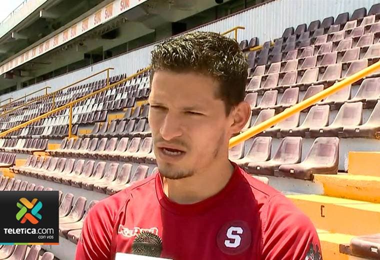 Daniel Colindres habló con los medios de prensa previo al Clásico