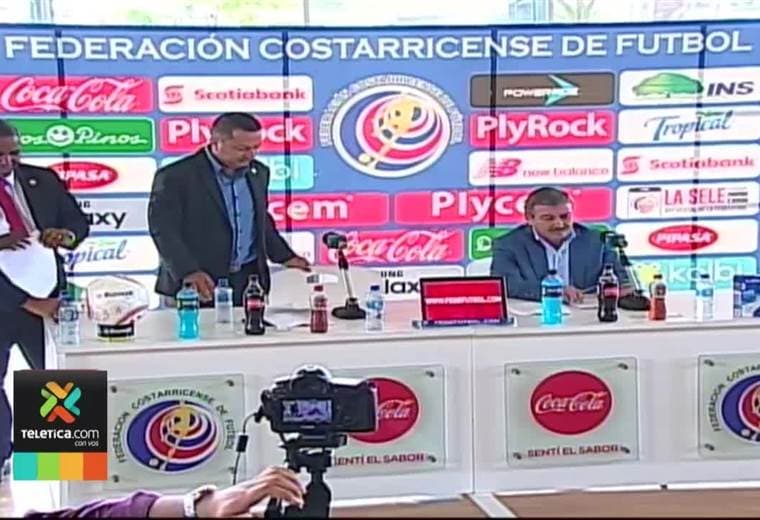 Óscar Ramírez definió los 23 convocados de Costa Rica para el Mundial de Rusia-2018