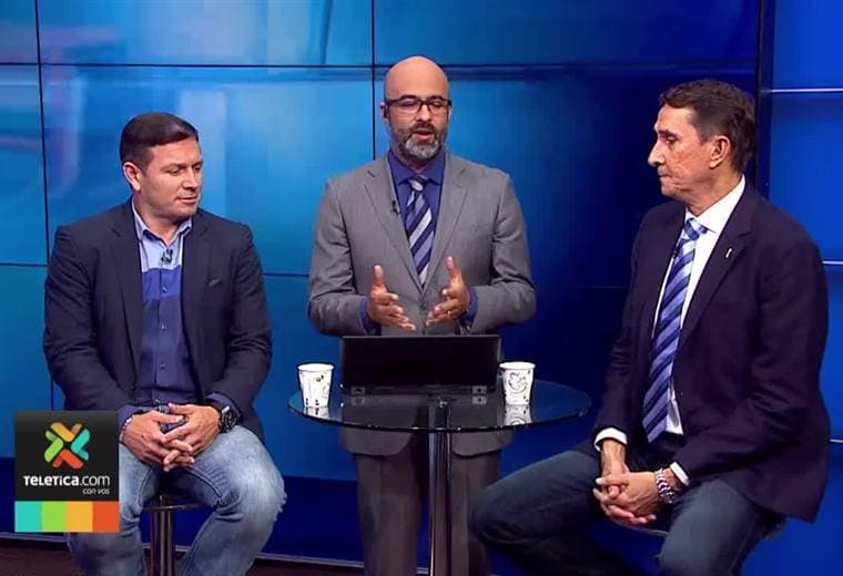 Rolando Fonseca y Guimaraes conversan sobre la convocatoria de jugadores para el Mundial Rusia 2018