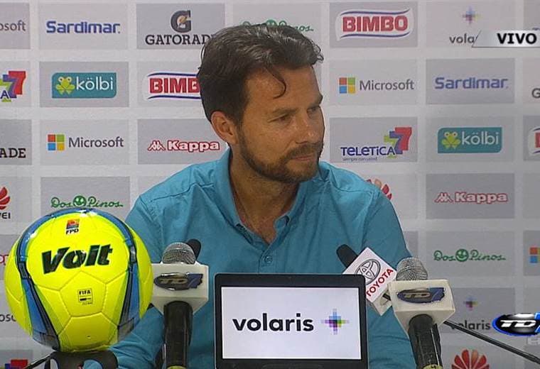 Víctor Cordero, asistente técnico del Deportivo Saprissa.