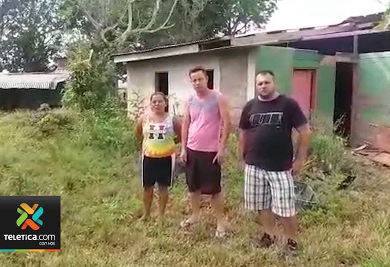 Familias de Bagaces siguen con problemas de vivienda tras huracán Otto