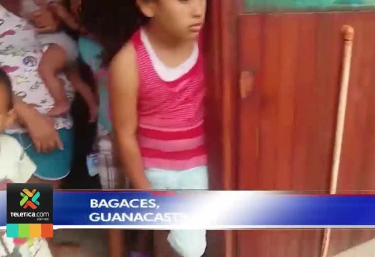 Familias de Bagaces siguen con problemas de vivienda tras huracán Otto