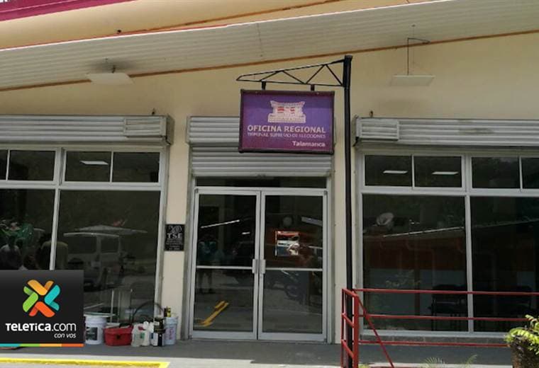 Vecinos de Talamanca y zonas cercanas pueden realizar trámites en nueva sede del TSE