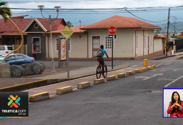Uso de ciclovía de Cartago aumentó un 24% en 5 años
