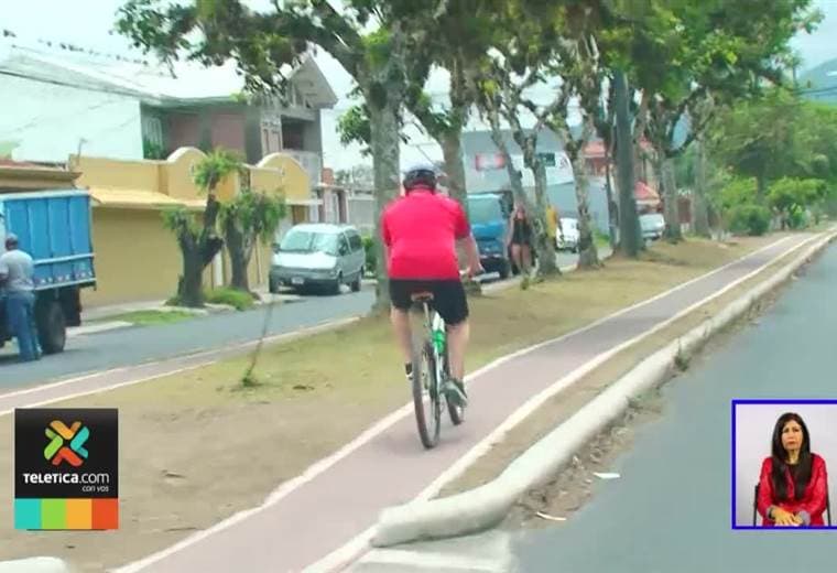 Uso de ciclovía de Cartago aumentó un 24% en 5 años