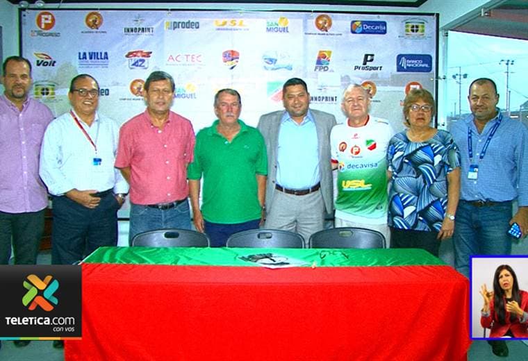 Asociación Deportiva Carmelita firmó vínculo con la familia de Teletica por tres años