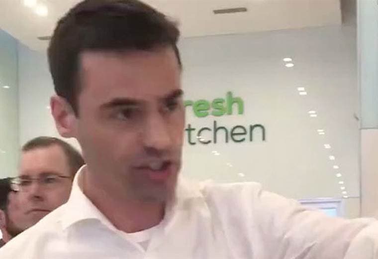 Aaron Schlossberg, abogado de Nueva York.