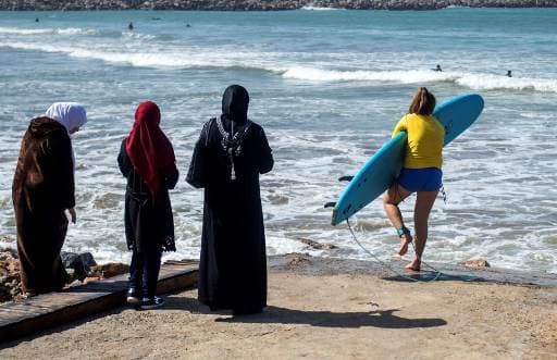 Surf en Marruecos.|AFP