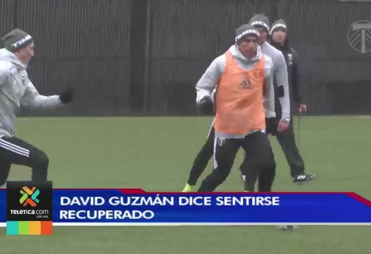 David Guzmán asegura estar 100% recuperado para incorporarse a La Sele