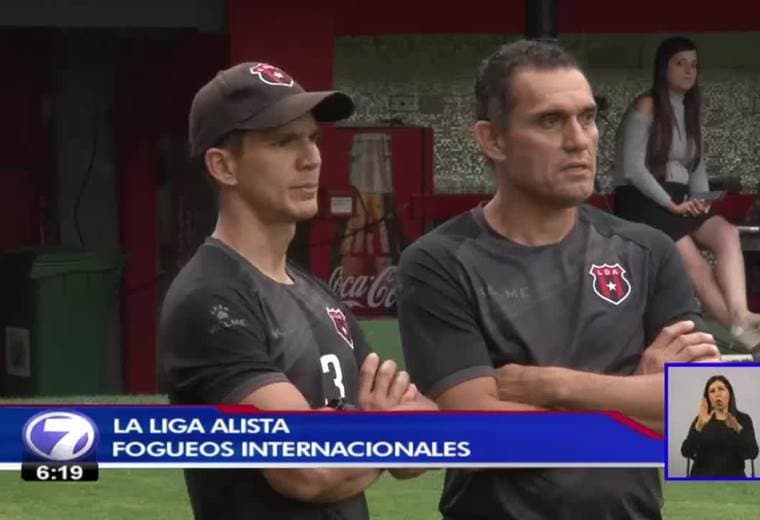 Palmeiras, Flamengo de Brasil y Rosario Central podráin foguearse ante Alajuelense