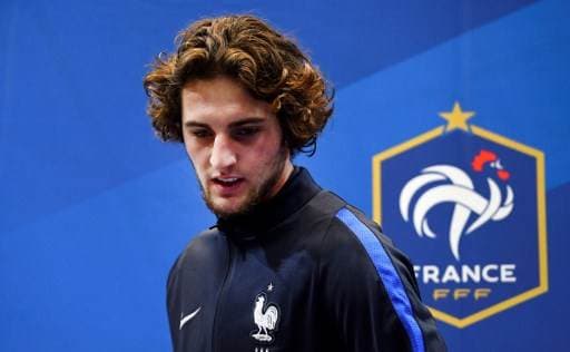 Adrien Rabiot, jugador de Francia.|AFP