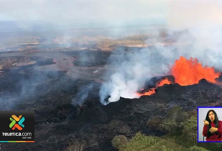 ¿Puede algún volcán de Costa Rica presentar erupción similar al coloso Kilauea en Hawái?