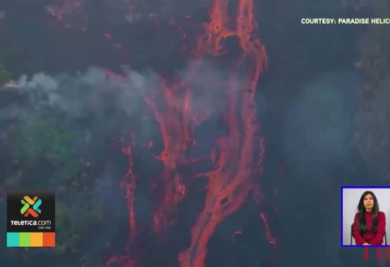 ¿Puede algún volcán de Costa Rica presentar erupción similar al coloso Kilauea en Hawái?
