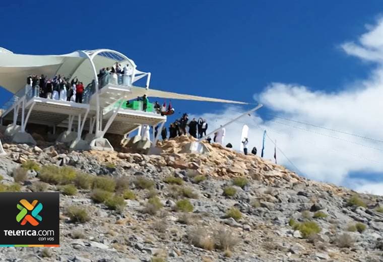 Telenoticias lo lleva hasta medio oriente a conocer el canopy más largo del planeta