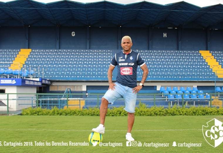 Nelson ‘El Ruso’ Barahona nuevo jugador del Cartaginés.|Cartaginés