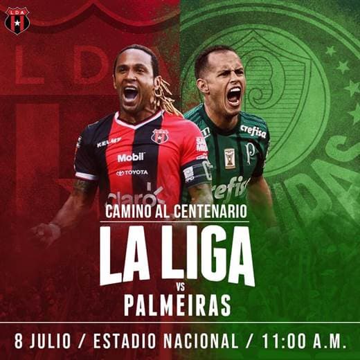 Alajuelense-Palmeiras
