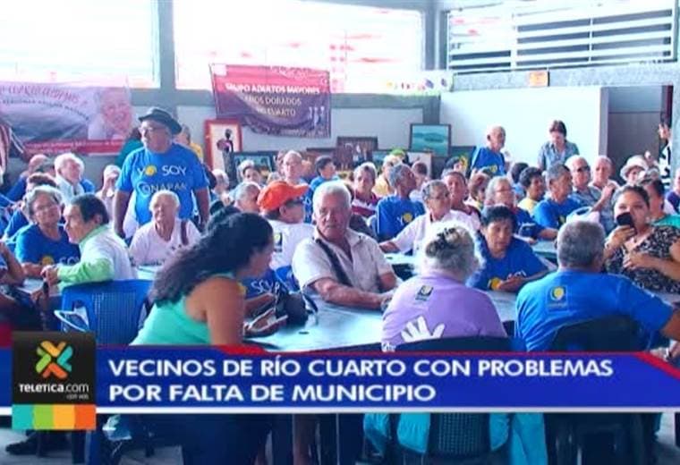 Vecinos de Río Cuarto con problemas por falta de municipio