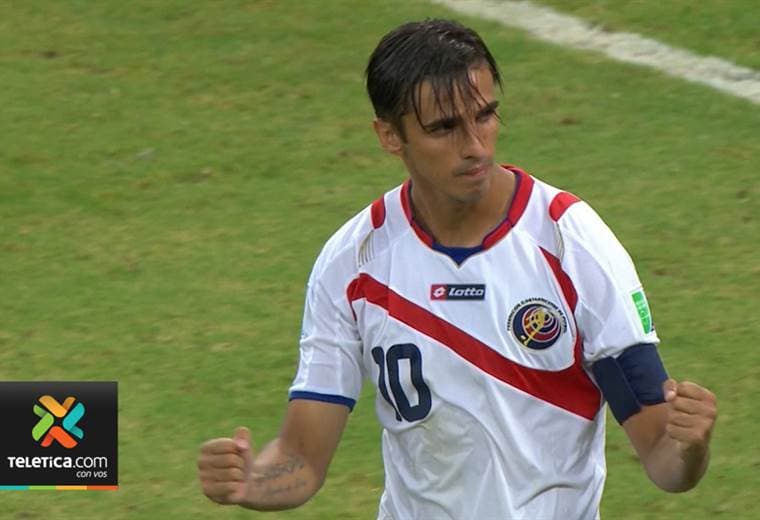 Bryan Ruíz será el primer jugador costarricense en portar la banda de capitán en dos Copas del Mundo