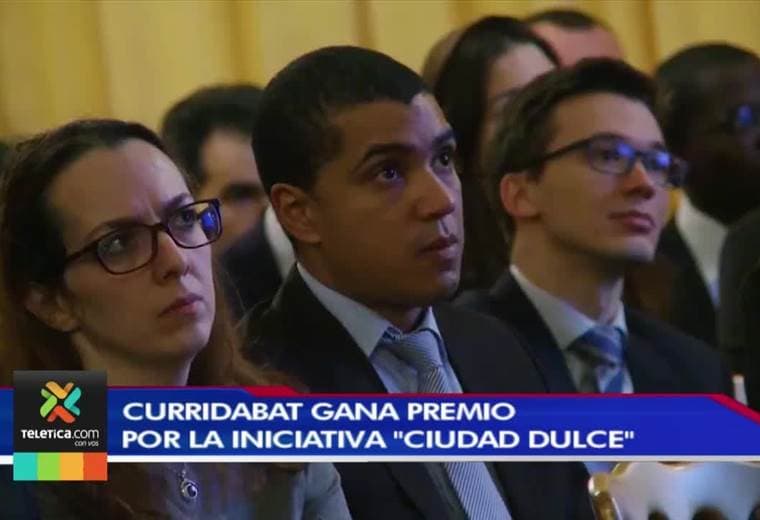 Curridabat ganó premio internacional por la iniciativa 'Ciudad Dulce'