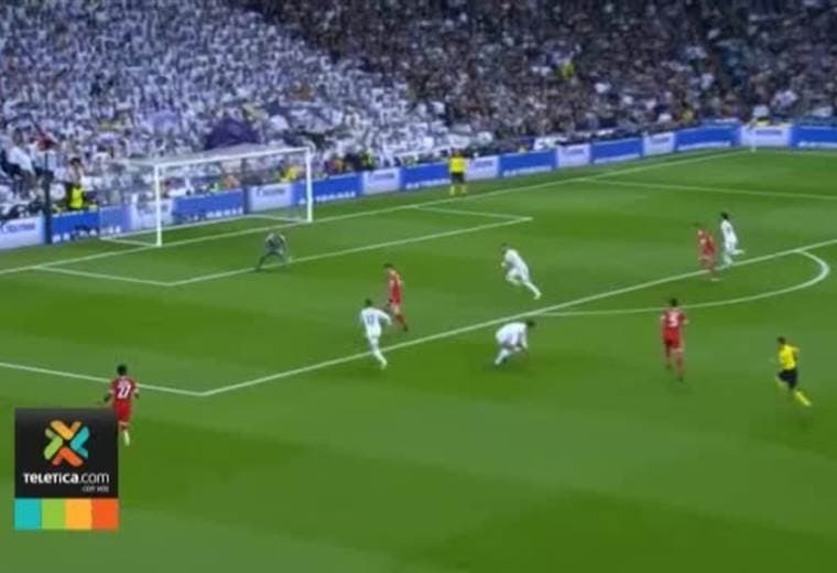 Keylor Navas fue elegido jugador de la semana en la UEFA Champions League
