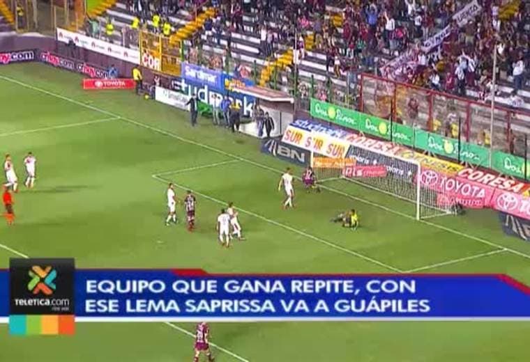 Saprissa prepara una sola variante para el juego contra Santos