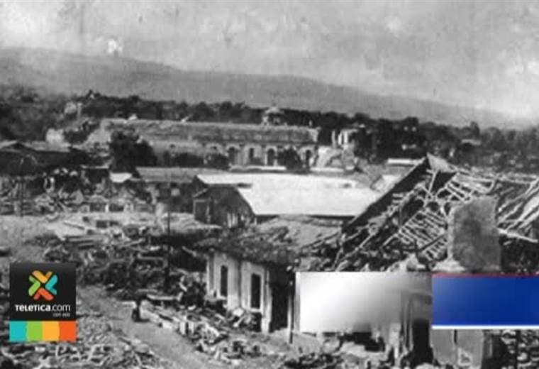 Costa Rica recuerda este viernes los 108 años del terremoto de 6.4 de Cartago en 1910