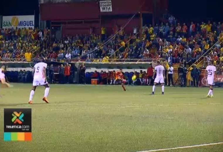 Patrick Pemberton emergió con paradas determinantes ante Herediano