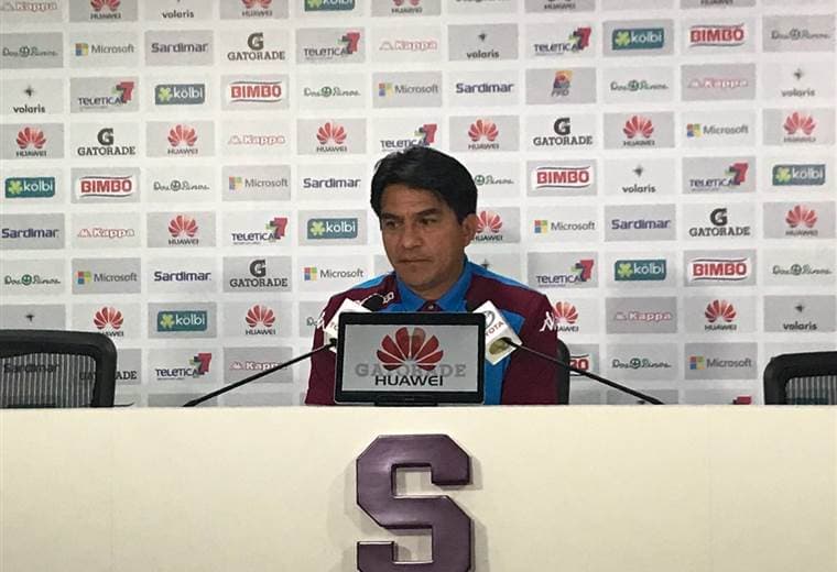 Vladimir Quesada, técnico del Deportivo Saprissa |Miguel Calderón.