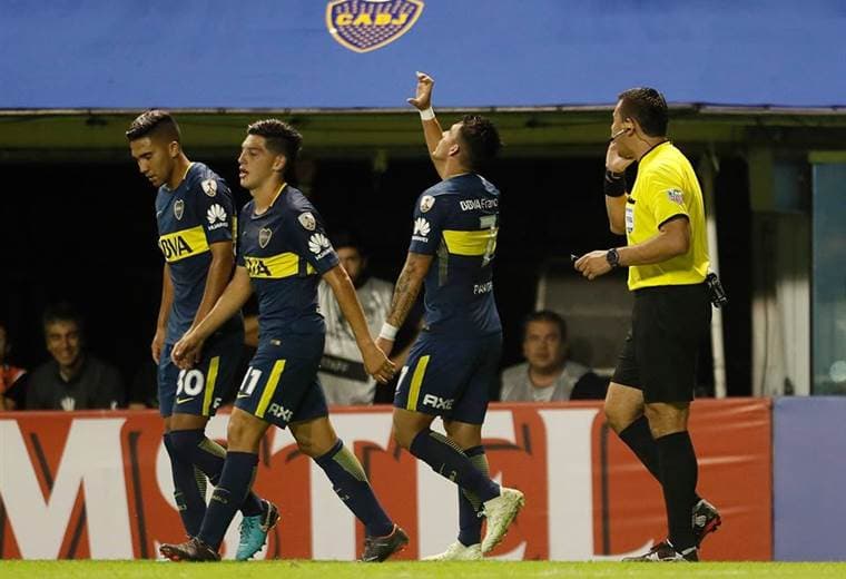 Facebook Boca Juniors. 