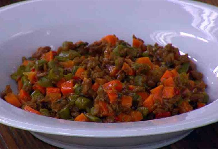 Conozca los beneficios de un picadillo