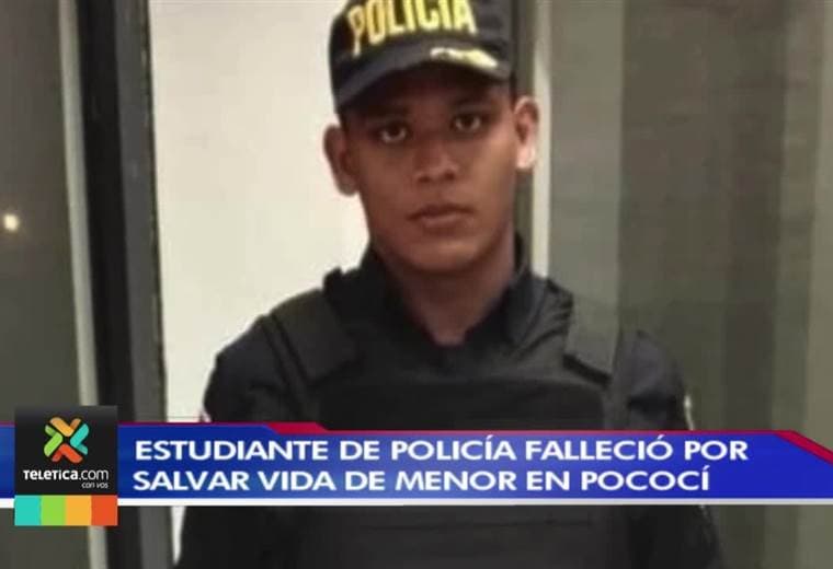 Estudiante de Policía muere electrocutado por salvar la vida de un menor en Pococí