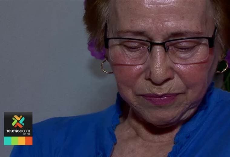 A una adulta mayor vecina de Escazú le urge una operación de reemplazo de rodilla