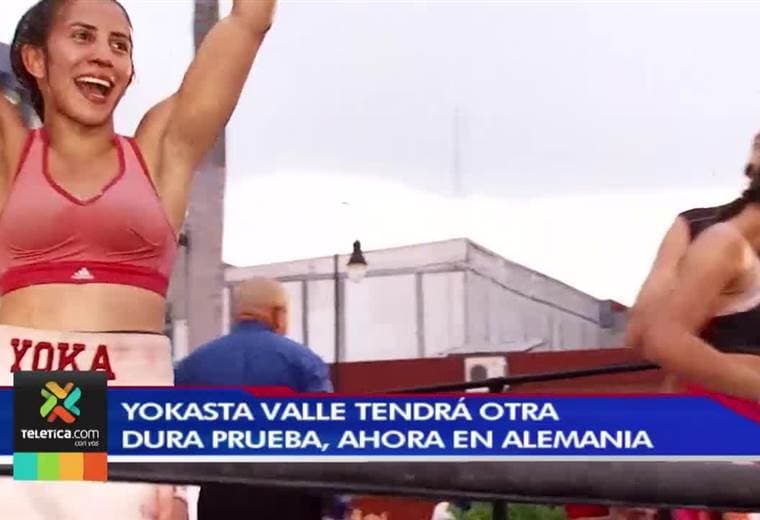 Boxeadora Yokasta Valle buscará su segunda corona del mundo el 16 de junio en Alemania