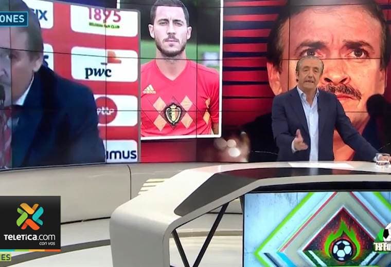 Desconocimiento de Eden Hazard por parte del Machillo le dio la vuelta al mundo