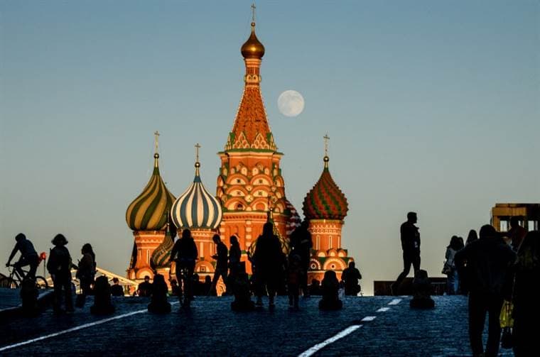 Plaza Roja en el corazón de Moscú |AFP.