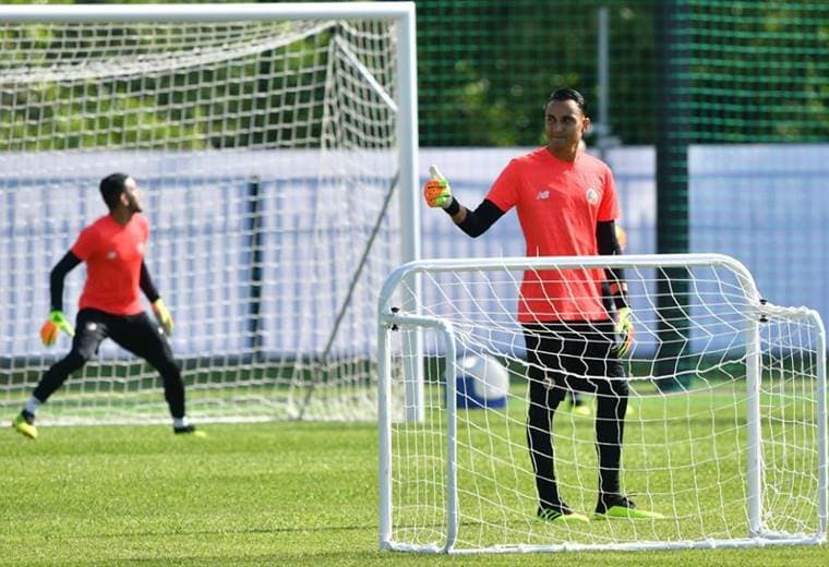 Keylor Navas, arquero costarricense |Facebook FIFA World Cup.