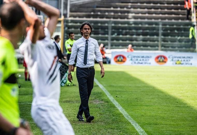 Filippo Inzaghi fue nombrado nuevo técnico del Bolonia. 