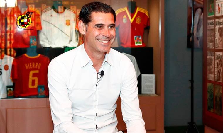 Fernando Hierro, nuevo técnico de España.|Real Federación Española
