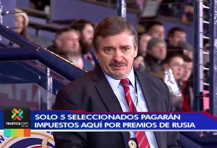 Cinco jugadores de la selección nacional pagarán impuestos en el país por premios de Rusia