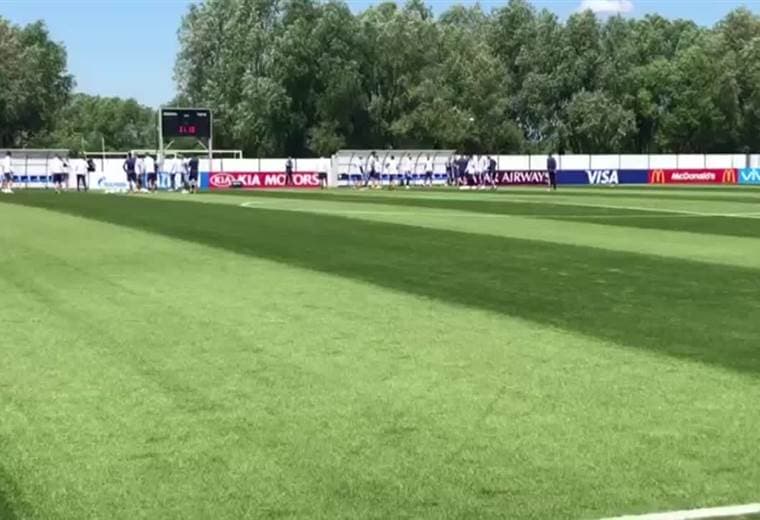 Argentina cierra detalles en último entreno antes de debutar en Rusia 2018