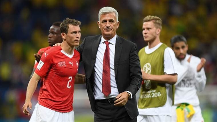 Vladimir Petkovic, técnico de la Selección de Suiza |FIFA.com