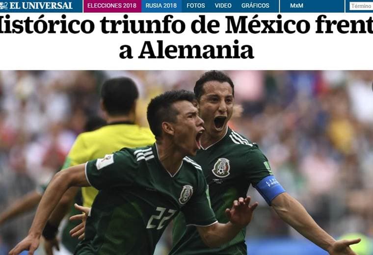 El Universal de México. 