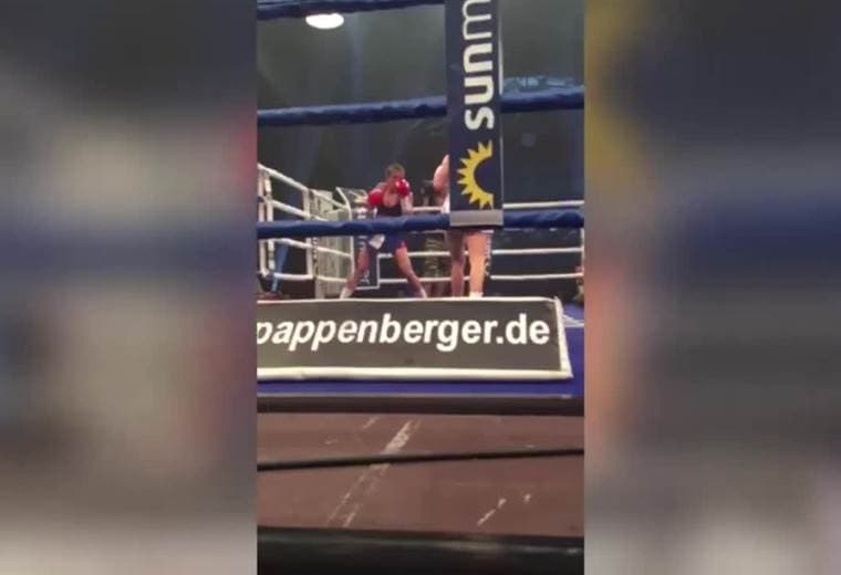 Boxeadora Yokasta Valle no consiguió título en Alemania