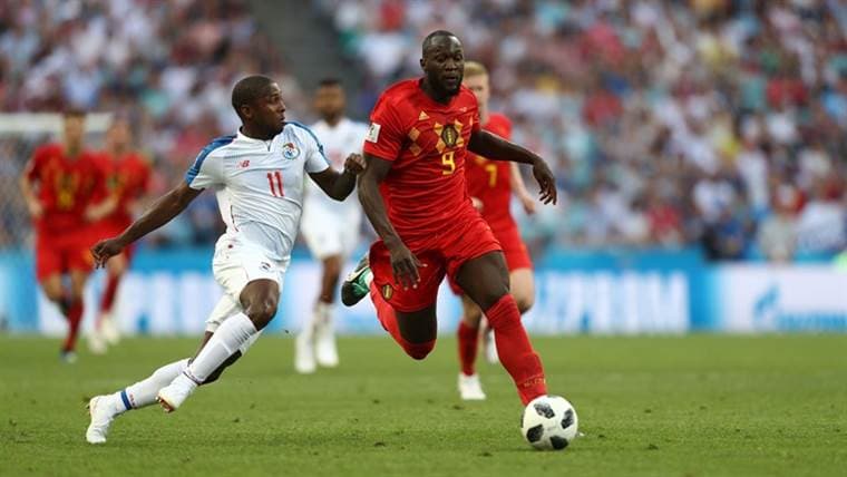 El delantero de la Selección de Bélgica, Romelu Lukaku |FIFA.com