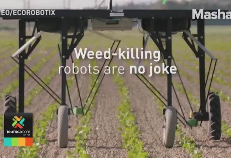 Robots de última tecnología aparecen en todos los campos, incluso en el agrícola