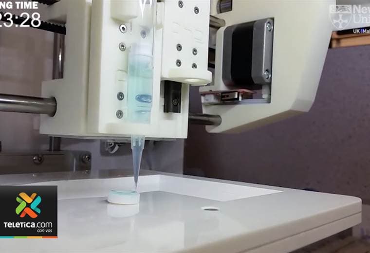 científicos logran imprimir córneas en tercera dimensión