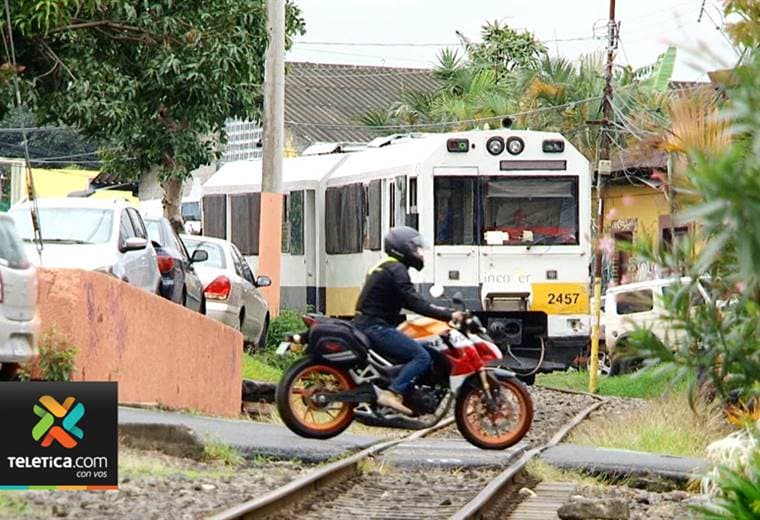 Cada 24 días una persona muere en un accidente con el tren en Costa Rica