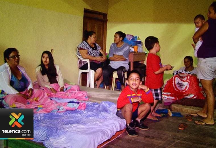 CNE habilitó tres albergues en La Cruz y Upala en caso de requerir evacuar familias